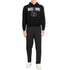 Moschino Double Smiley Black Hoodie 222ZRJ17109028 1555